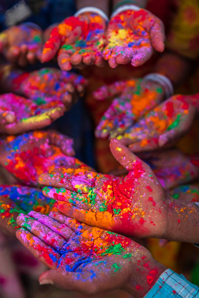 Holi colours