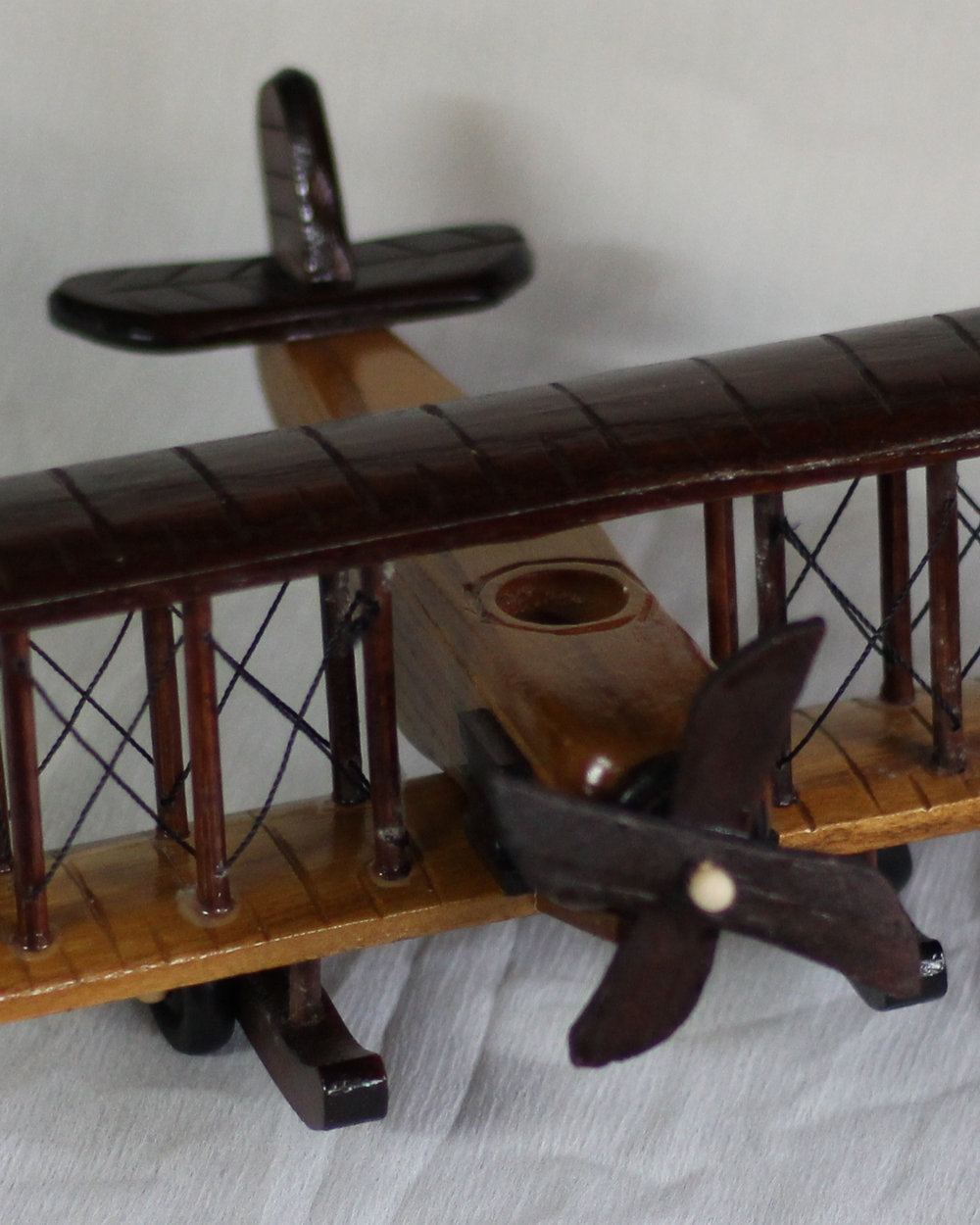 Wooden Bi-plane