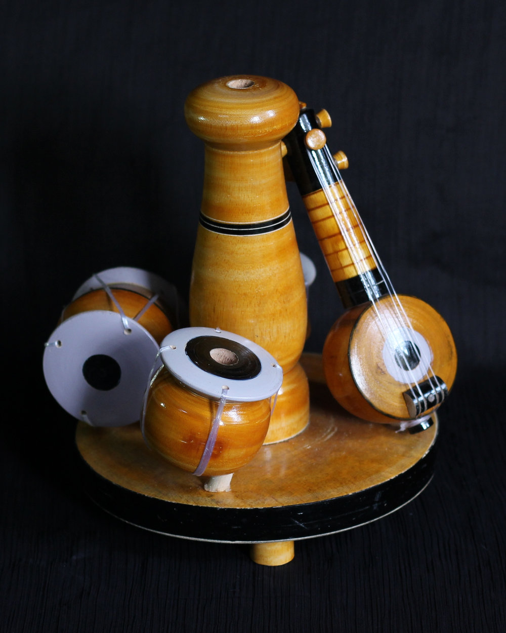 Tabla Veena Set