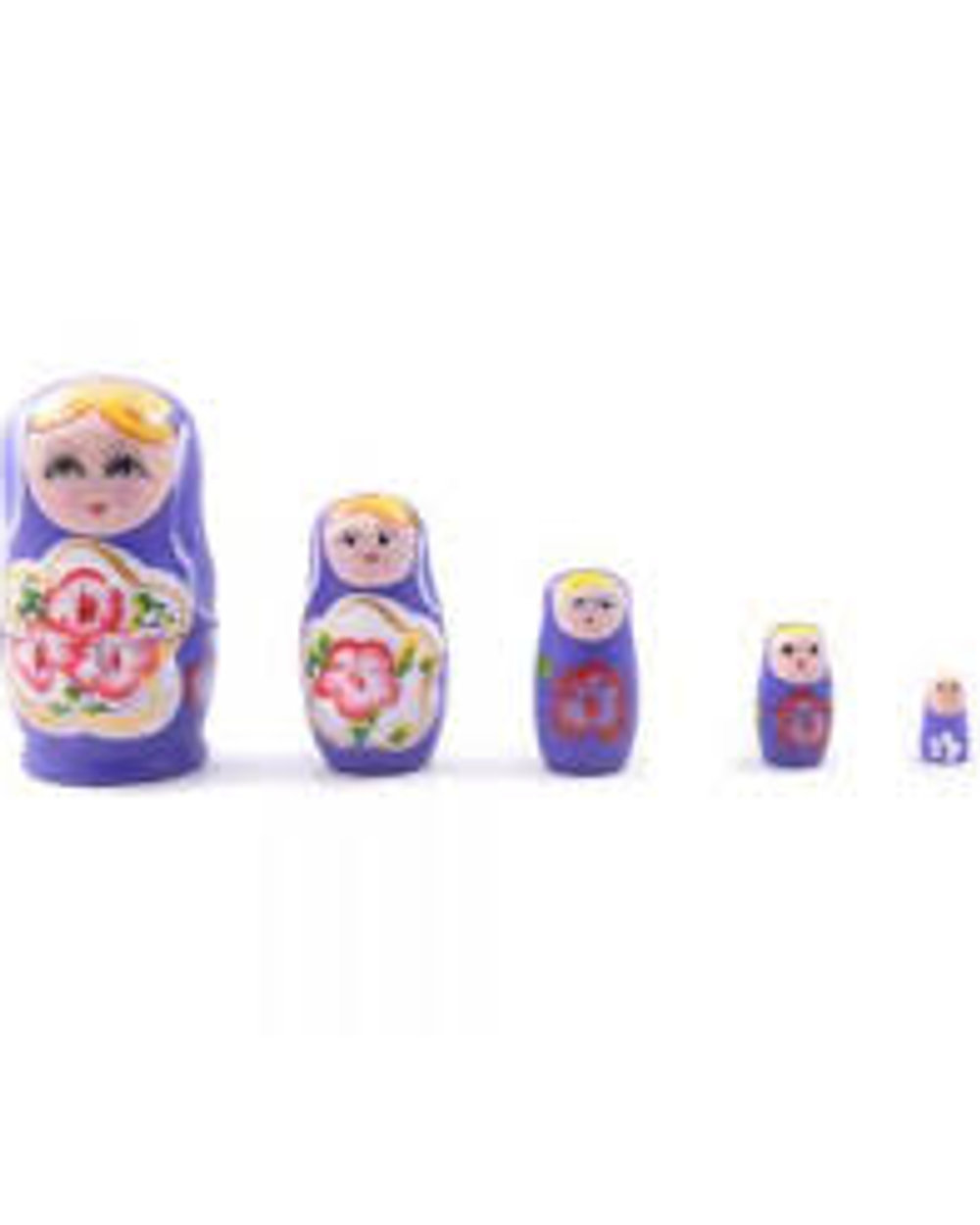 Russian Doll set (Set of 5 dolls)