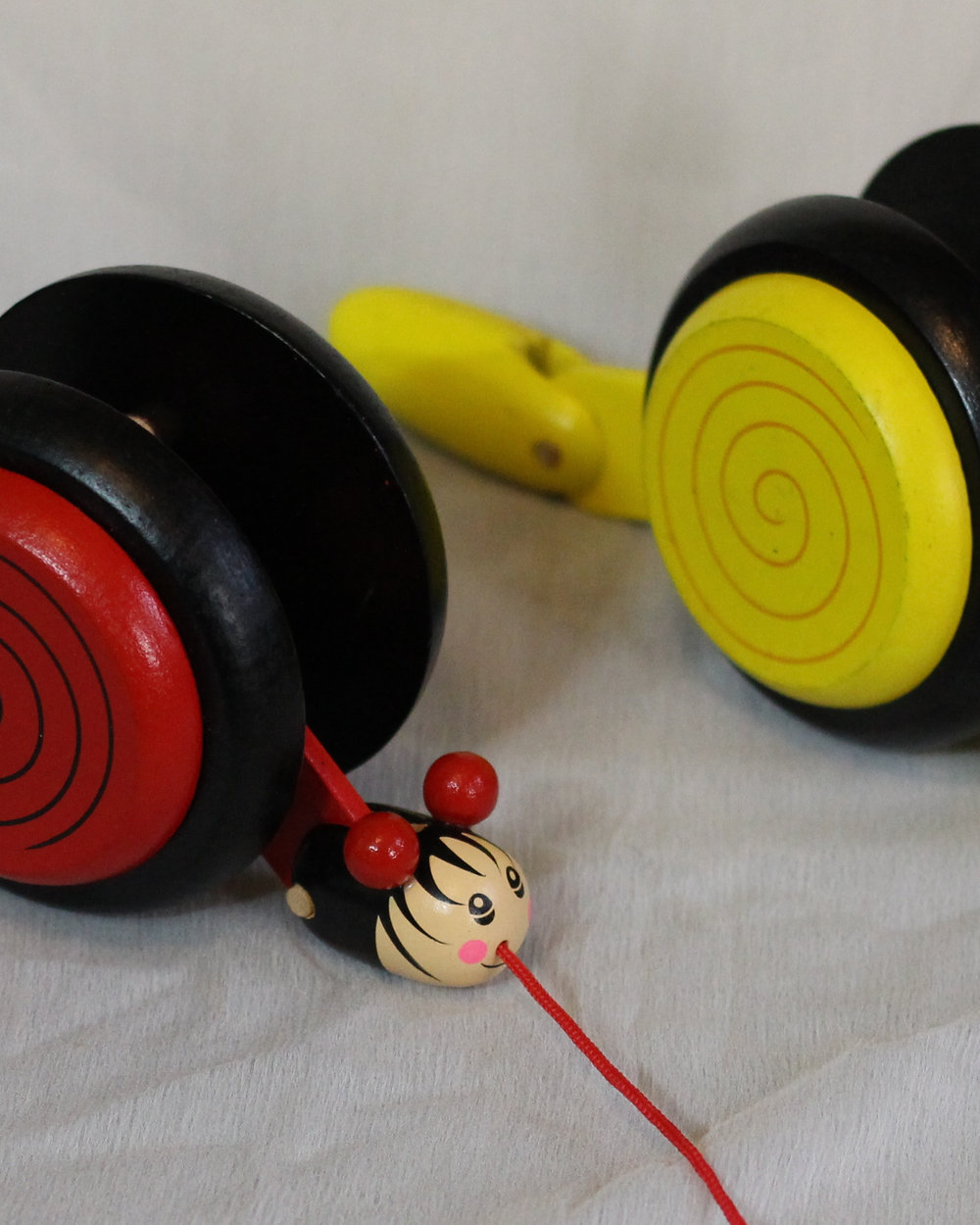 Pull along Snails