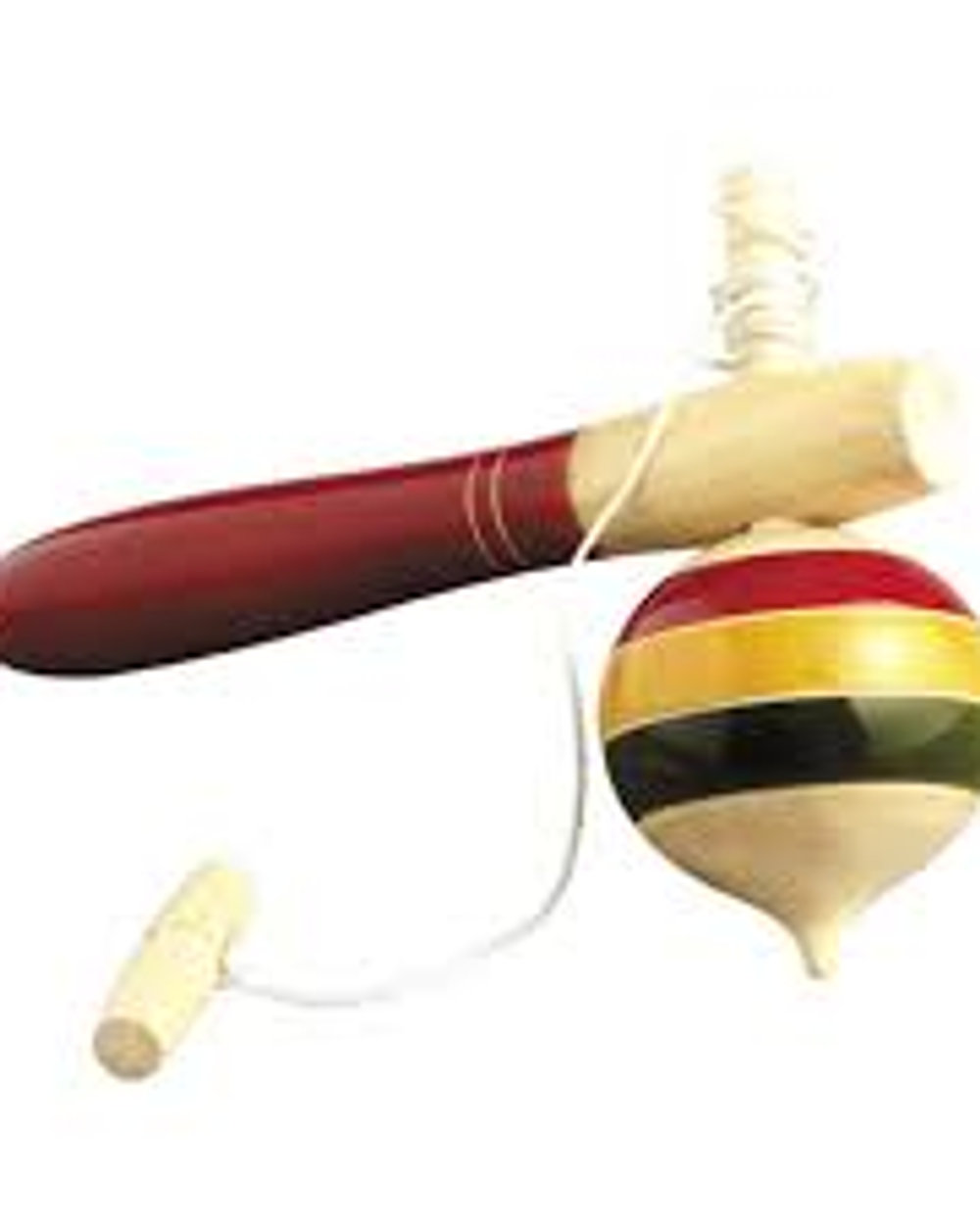 Spinning magic top