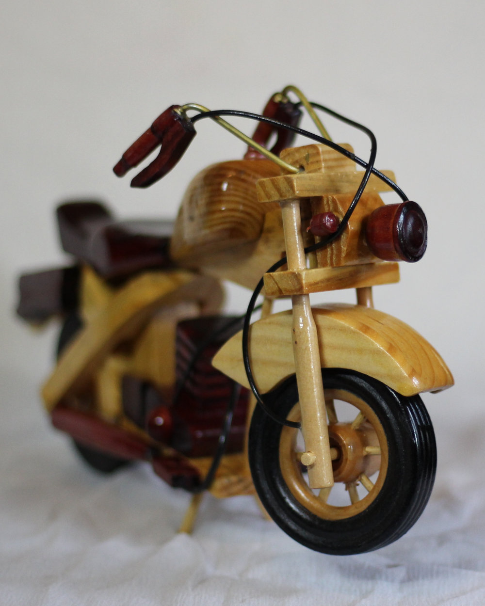 Bullet Bike 8"